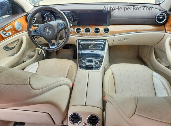 WDDZF4JB7JA372272 2018 MERCEDES-BENZ E Черный 