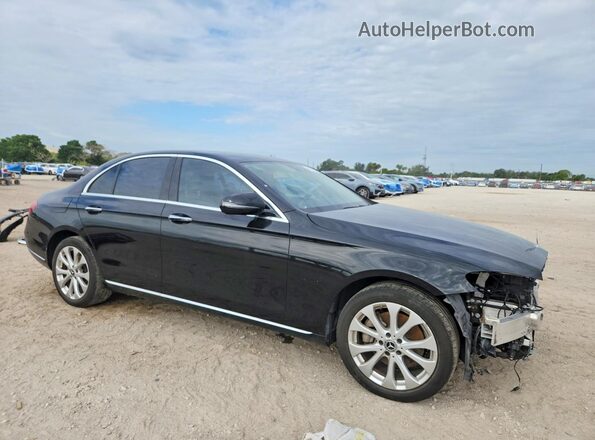 WDDZF4JB7JA372272 2018 MERCEDES-BENZ E Черный 