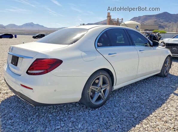 WDDZF4JB7JA442935 2018 MERCEDES-BENZ E White 