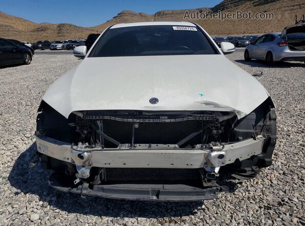 WDDZF4JB7JA442935 2018 MERCEDES-BENZ E White 