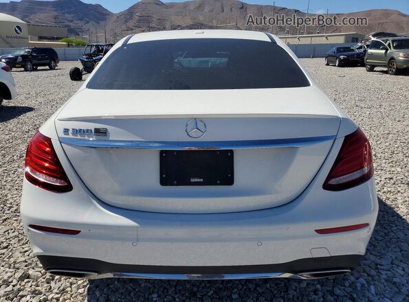 WDDZF4JB7JA442935 2018 MERCEDES-BENZ E White 