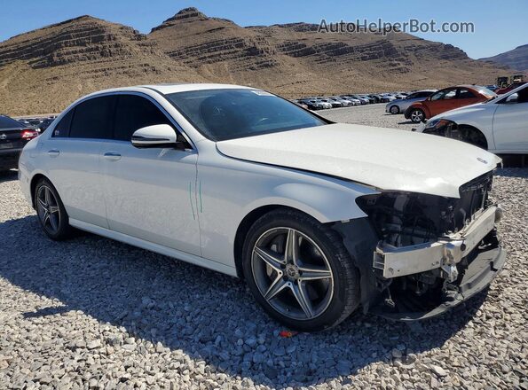 WDDZF4JB7JA442935 2018 MERCEDES-BENZ E White 