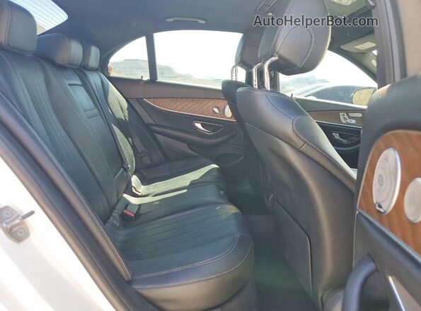 WDDZF4JB7JA442935 2018 MERCEDES-BENZ E White 