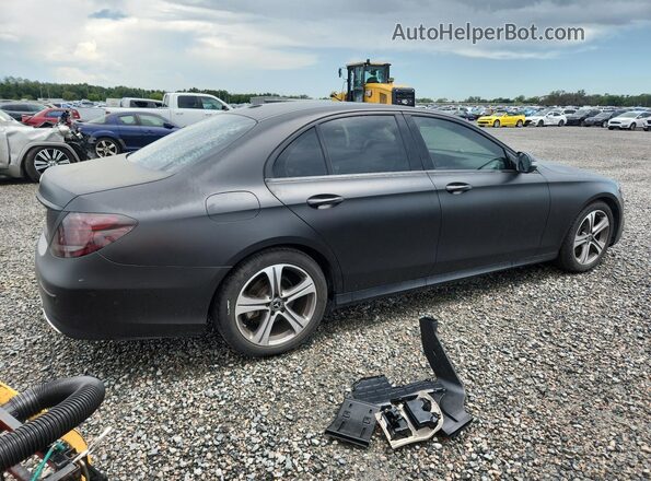 WDDZF4JB7JA470671 2018 MERCEDES-BENZ E Black Tył prawy
