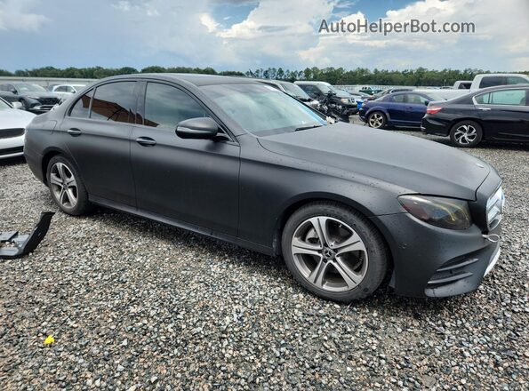 WDDZF4JB7JA470671 2018 MERCEDES-BENZ E Black Przód prawy