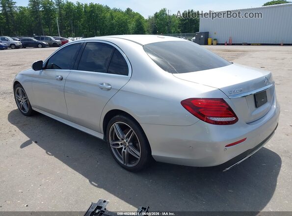 WDDZF4JB7KA527601 2019 MERCEDES-BENZ E-CLASS Silver უკანა მარცხენა