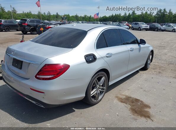 WDDZF4JB7KA527601 2019 MERCEDES-BENZ E-CLASS Silver უკანა მარჯვენა