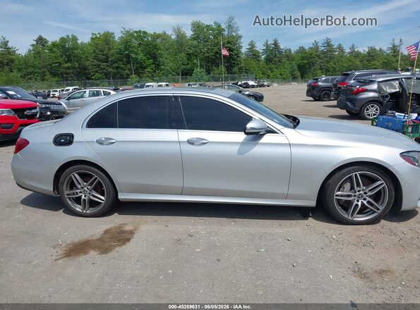 WDDZF4JB7KA527601 2019 MERCEDES-BENZ E-CLASS Silver უკანა სალონის ხედი