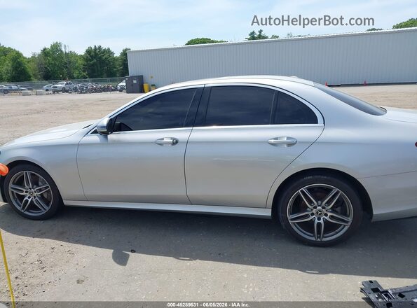 WDDZF4JB7KA527601 2019 MERCEDES-BENZ E-CLASS Silver სალონის 360-გრადუსიანი ხედი