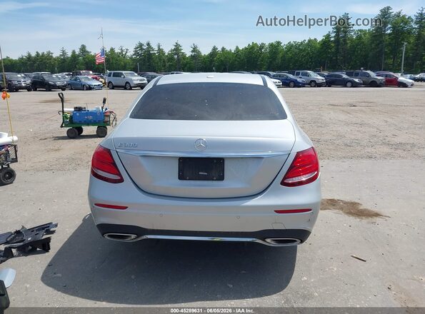 WDDZF4JB7KA527601 2019 MERCEDES-BENZ E-CLASS Silver 