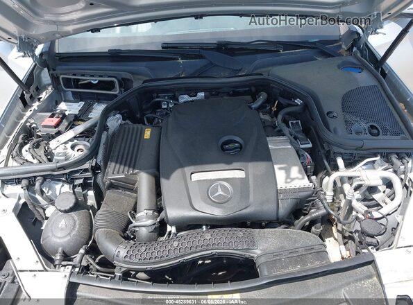 WDDZF4JB7KA527601 2019 MERCEDES-BENZ E-CLASS Silver უკანა ხედი