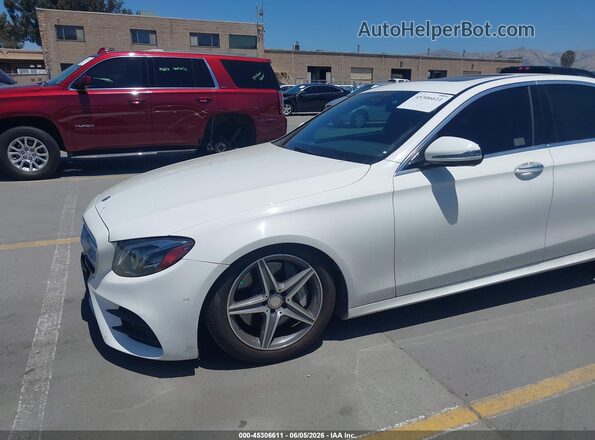 WDDZF4JB8HA015273 2017 MERCEDES-BENZ E-CLASS White წინა ხედი