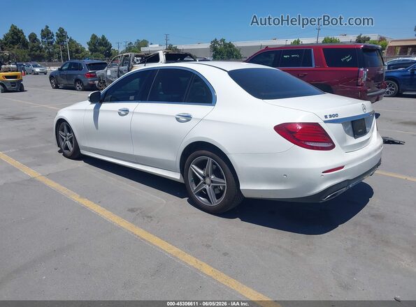 WDDZF4JB8HA015273 2017 MERCEDES-BENZ E-CLASS White უკანა მარცხენა