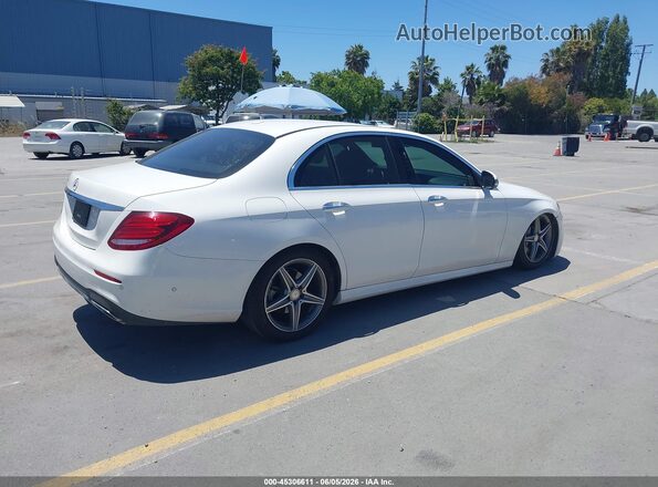 WDDZF4JB8HA015273 2017 MERCEDES-BENZ E-CLASS White უკანა მარჯვენა