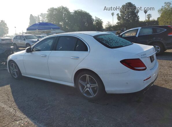 WDDZF4JB8HA020246 2017 MERCEDES-BENZ E Белый 