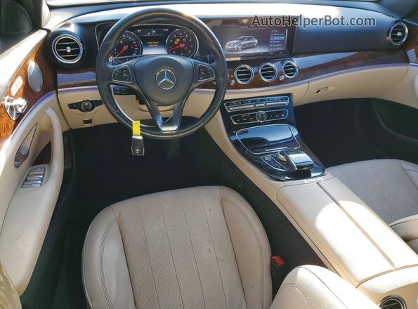 WDDZF4JB8HA020246 2017 MERCEDES-BENZ E Белый 