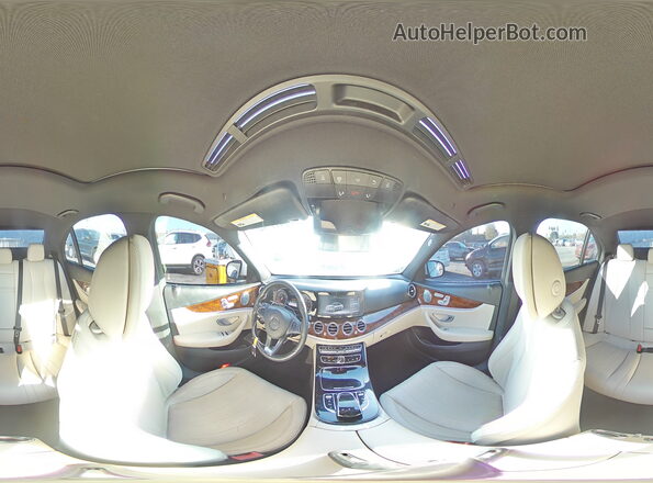 WDDZF4JB8HA020246 2017 MERCEDES-BENZ E Белый 