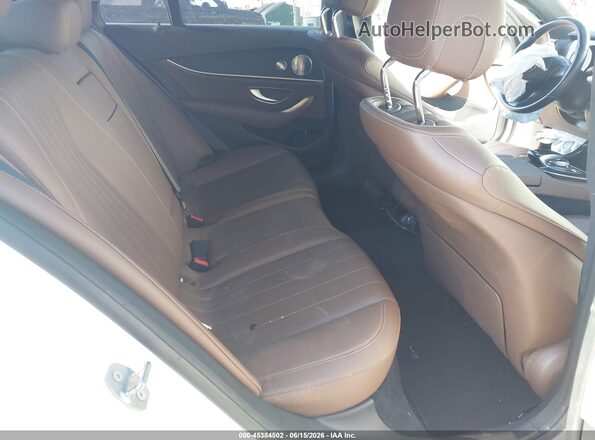 WDDZF4JB8HA092810 2017 MERCEDES-BENZ E-CLASS White Vista de la etiqueta del VIN