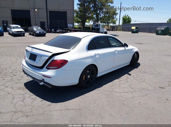 WDDZF4JB8HA092810 2017 MERCEDES-BENZ E-CLASS White Trasero derecho