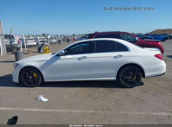 WDDZF4JB8HA092810 2017 MERCEDES-BENZ E-CLASS White Vista interior trasera