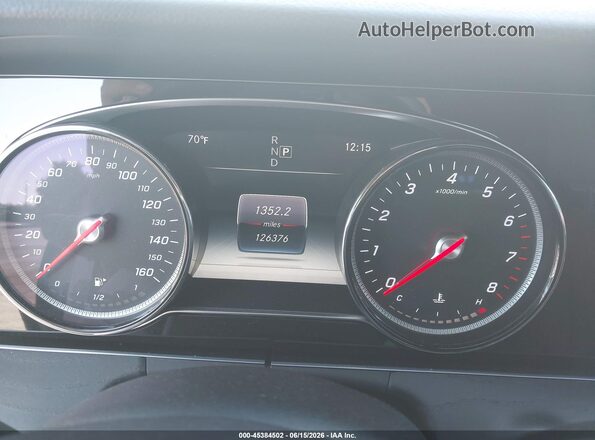 WDDZF4JB8HA092810 2017 MERCEDES-BENZ E-CLASS White Vista de los asientos traseros