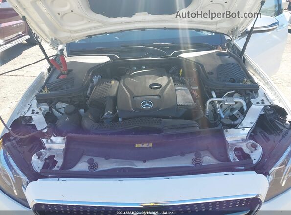 WDDZF4JB8HA092810 2017 MERCEDES-BENZ E-CLASS White Vista trasera