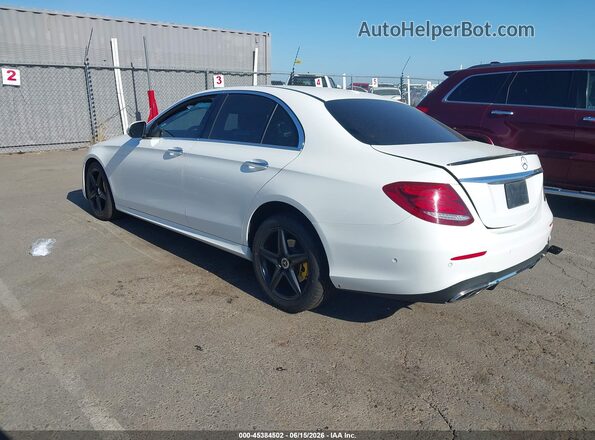WDDZF4JB8HA092810 2017 MERCEDES-BENZ E-CLASS White Trasero izquierdo