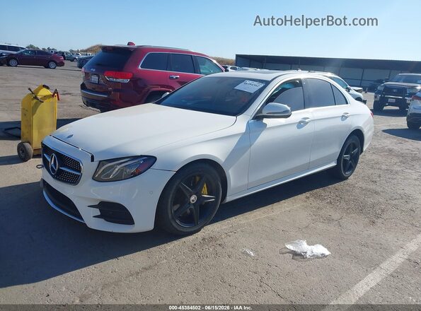 WDDZF4JB8HA092810 2017 MERCEDES-BENZ E-CLASS White Vista tres cuartos delantera izquierda
