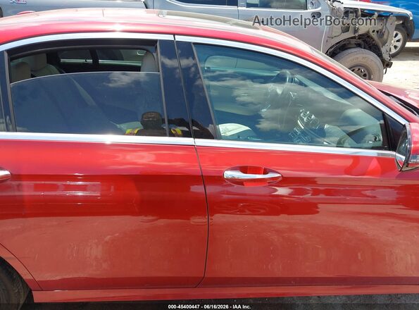 WDDZF4JB8HA105054 2017 MERCEDES-BENZ E-CLASS Red Սալոնի հետևի տեսք