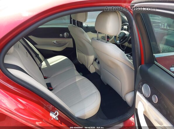 WDDZF4JB8HA105054 2017 MERCEDES-BENZ E-CLASS Red VIN կոդի պիտակի տեսք