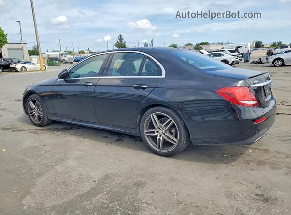 WDDZF4JB8HA209172 2017 MERCEDES-BENZ E Black Задня ліва чверть