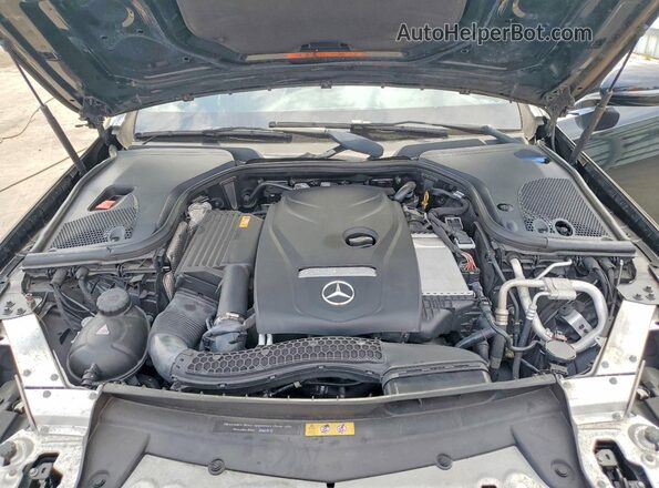 WDDZF4JB8HA209172 2017 MERCEDES-BENZ E Black Вид задньої частини салону