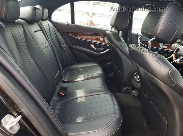 WDDZF4JB8HA209172 2017 MERCEDES-BENZ E Black Вид задніх сидінь