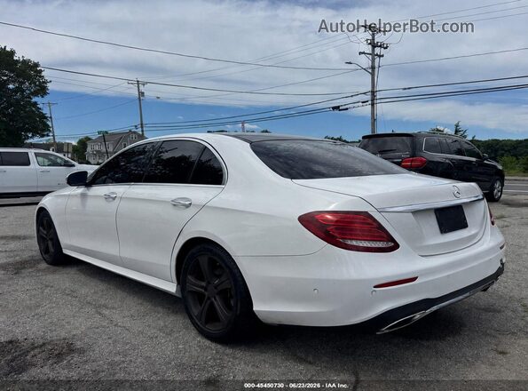 WDDZF4JB8JA371390 2018 MERCEDES-BENZ E-CLASS White Հետևի ձախ