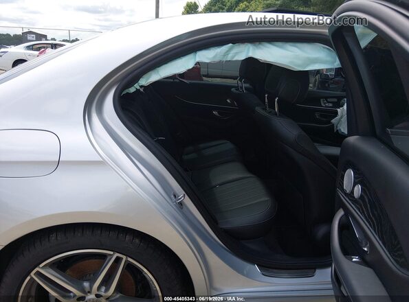 WDDZF4JB8KA604914 2019 MERCEDES-BENZ E-CLASS Silver VIN sticker view