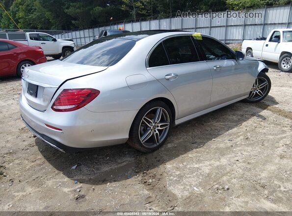 WDDZF4JB8KA604914 2019 MERCEDES-BENZ E-CLASS Silver Rear right