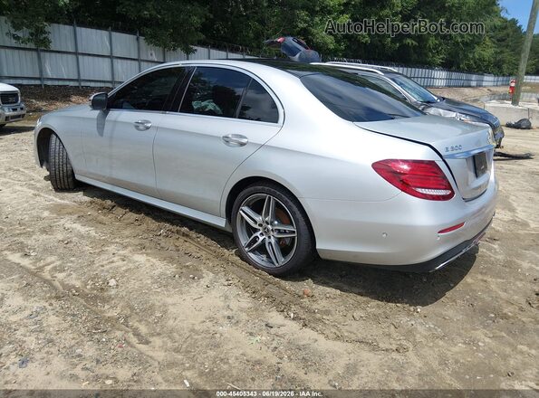 WDDZF4JB8KA604914 2019 MERCEDES-BENZ E-CLASS Silver Rear left