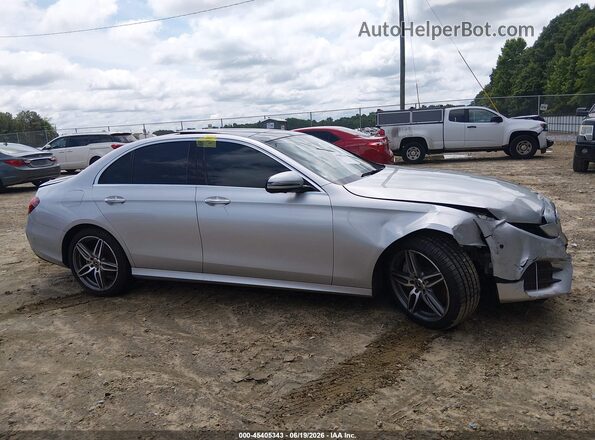 WDDZF4JB8KA604914 2019 MERCEDES-BENZ E-CLASS Silver 360 interior view