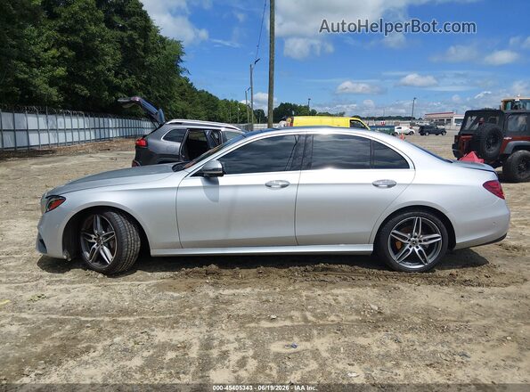 WDDZF4JB8KA604914 2019 MERCEDES-BENZ E-CLASS Silver 