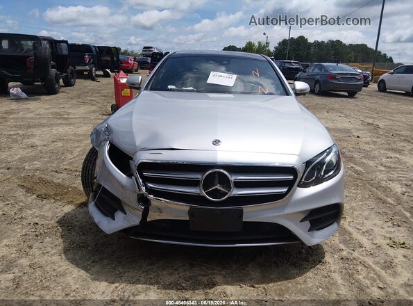 WDDZF4JB8KA604914 2019 MERCEDES-BENZ E-CLASS Silver Rear interior view