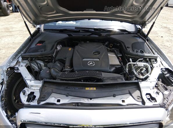 WDDZF4JB8KA604914 2019 MERCEDES-BENZ E-CLASS Silver Rear view