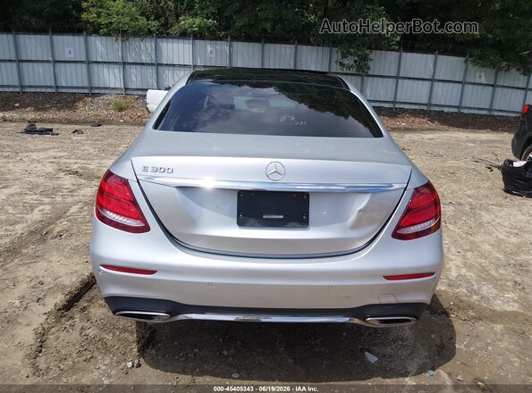 WDDZF4JB8KA604914 2019 MERCEDES-BENZ E-CLASS Silver 