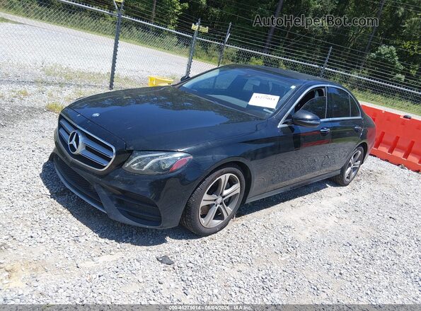 WDDZF4JB9HA106214 2017 MERCEDES-BENZ E-CLASS Black 