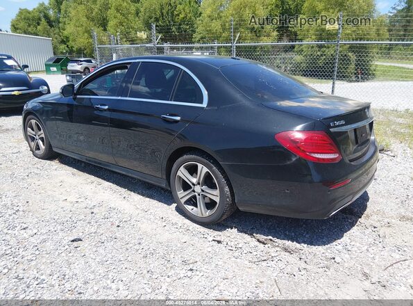 WDDZF4JB9HA106214 2017 MERCEDES-BENZ E-CLASS Black 