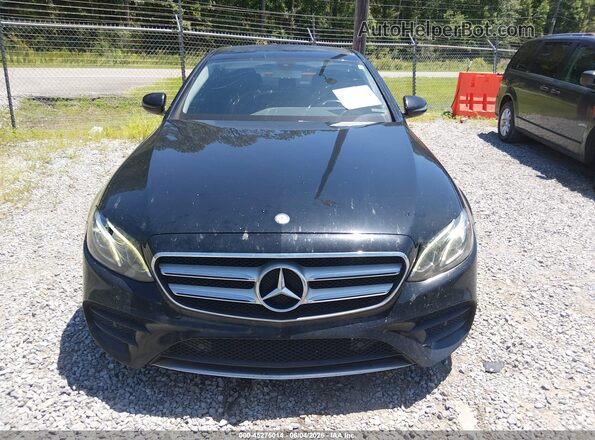 WDDZF4JB9HA106214 2017 MERCEDES-BENZ E-CLASS Black 
