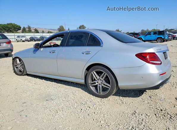 WDDZF4JB9HA166624 2017 MERCEDES-BENZ E Silver 