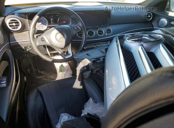 WDDZF4JB9HA166624 2017 MERCEDES-BENZ E Silver 