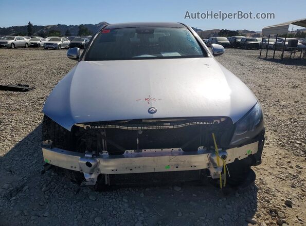 WDDZF4JB9HA166624 2017 MERCEDES-BENZ E Silver 