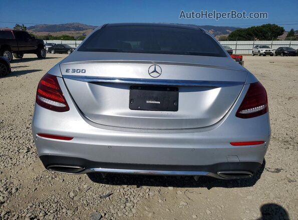 WDDZF4JB9HA166624 2017 MERCEDES-BENZ E Silver 