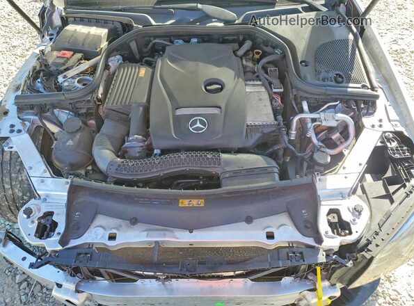 WDDZF4JB9HA166624 2017 MERCEDES-BENZ E Silver 